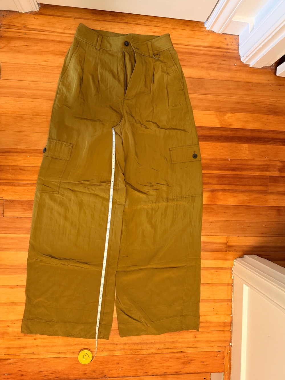 Madewell Silky Wide Leg Pants